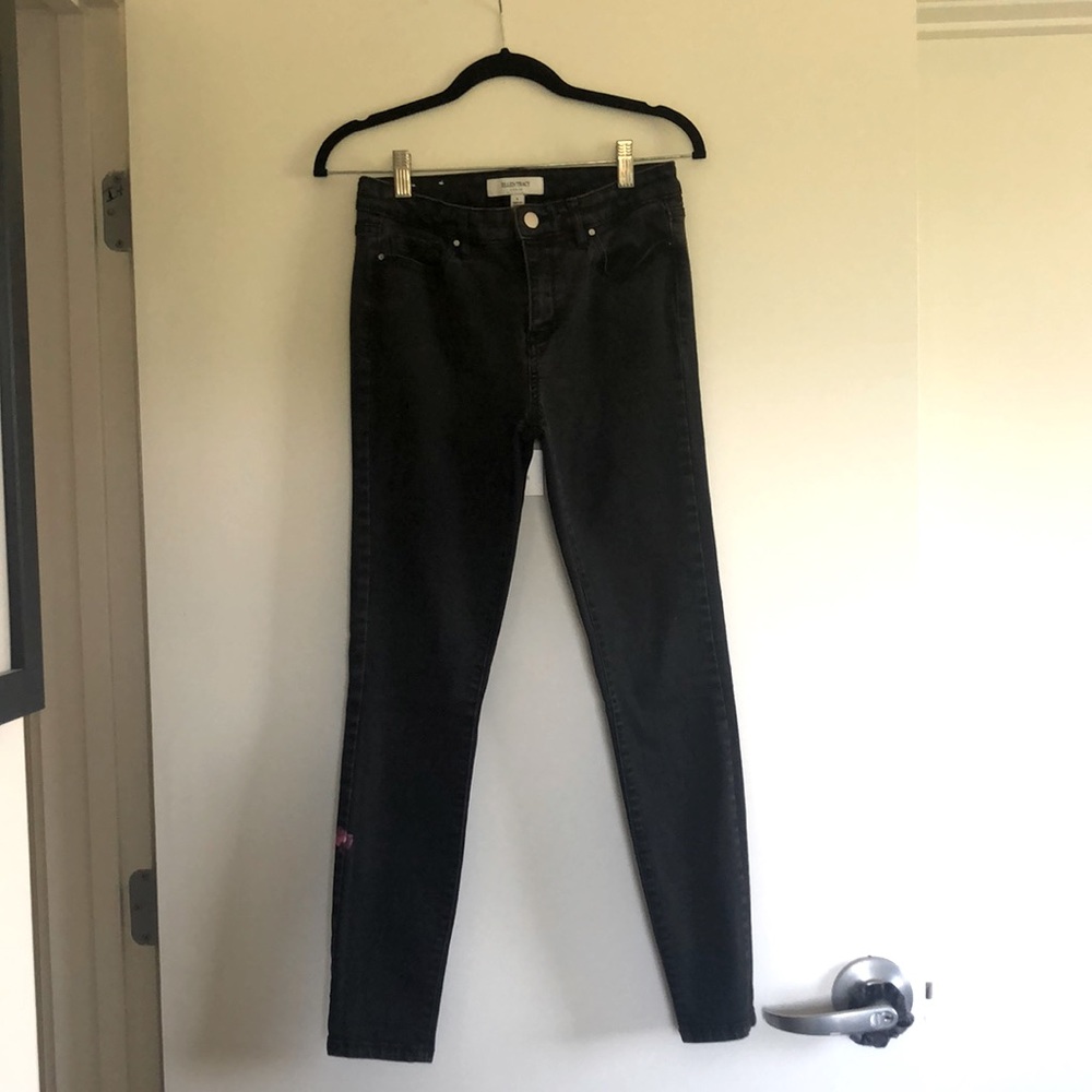 Ellen Tracey Black Denim Jeans